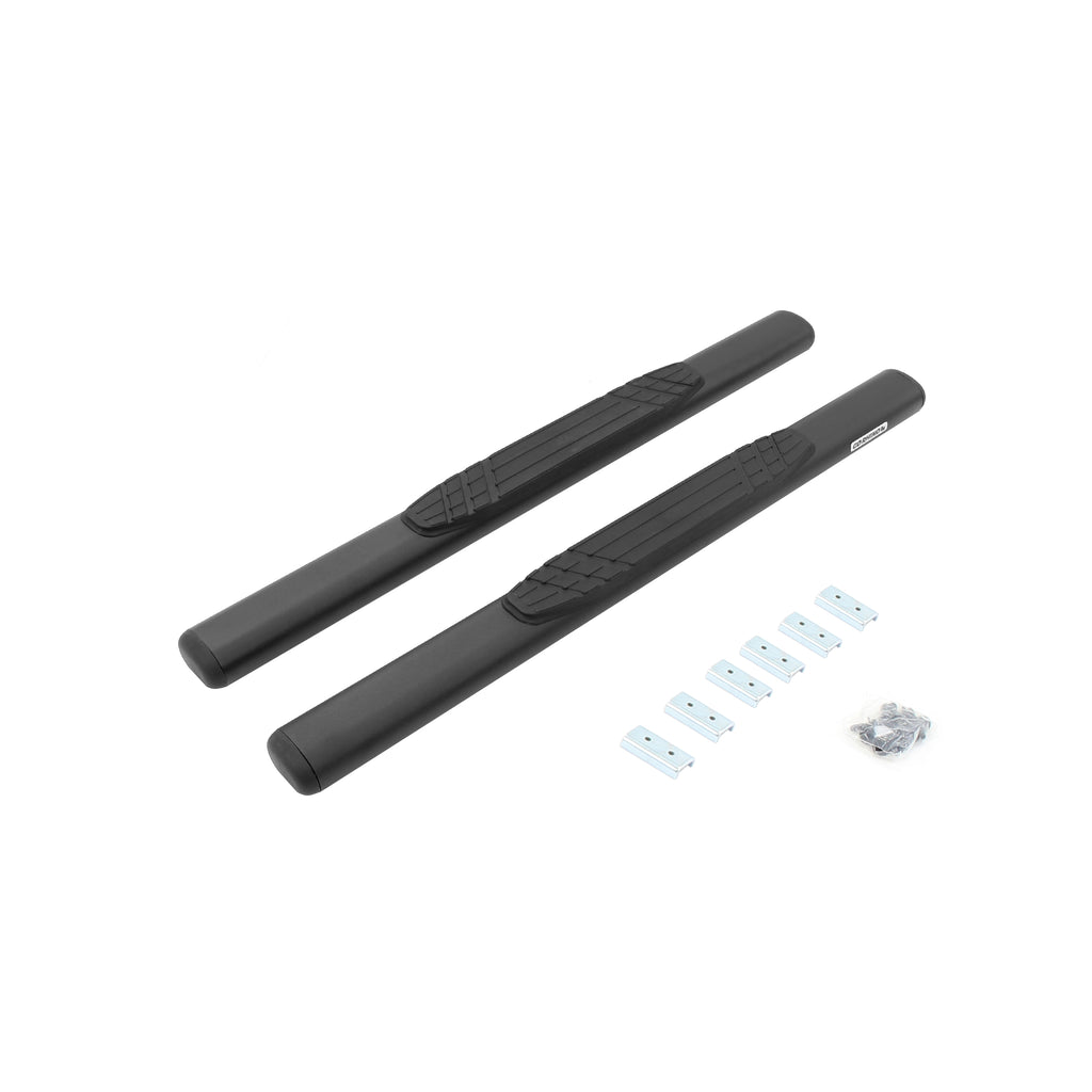 Big Country Truck Accessories 3940520 - 4 WIDESIDER Side Bars - BARS ONLY - Textured Black