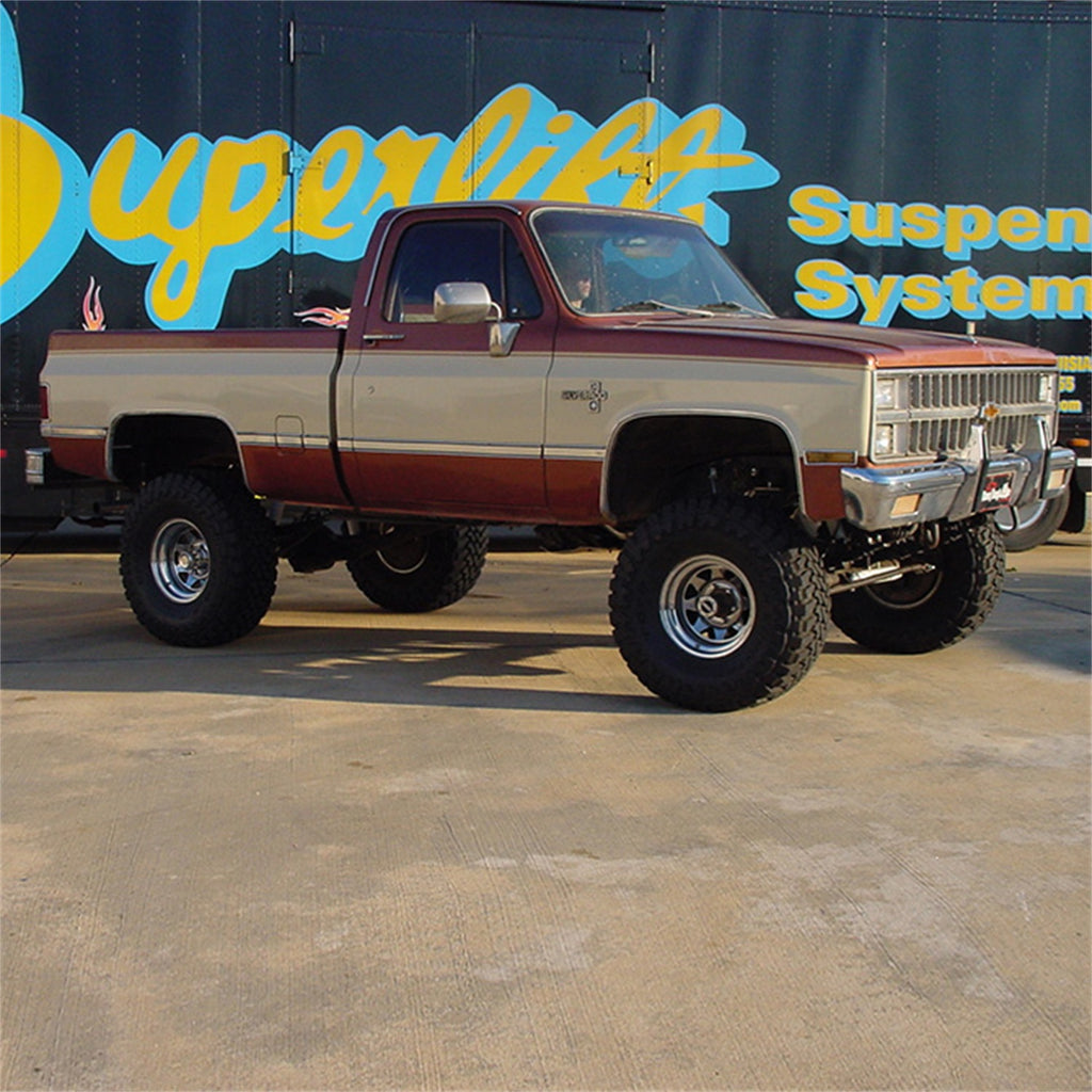 Superlift 8in.LiftKit(w/52in.RrSprngs)-73-87K10/K15/73-91Blzr/Jmy/Sbrbn4WD-RrSprngKit wSLS K424