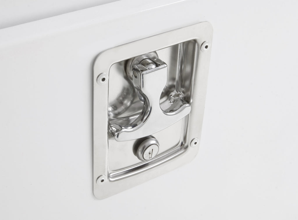 Lund Steel Top Mount Storage Box 86148