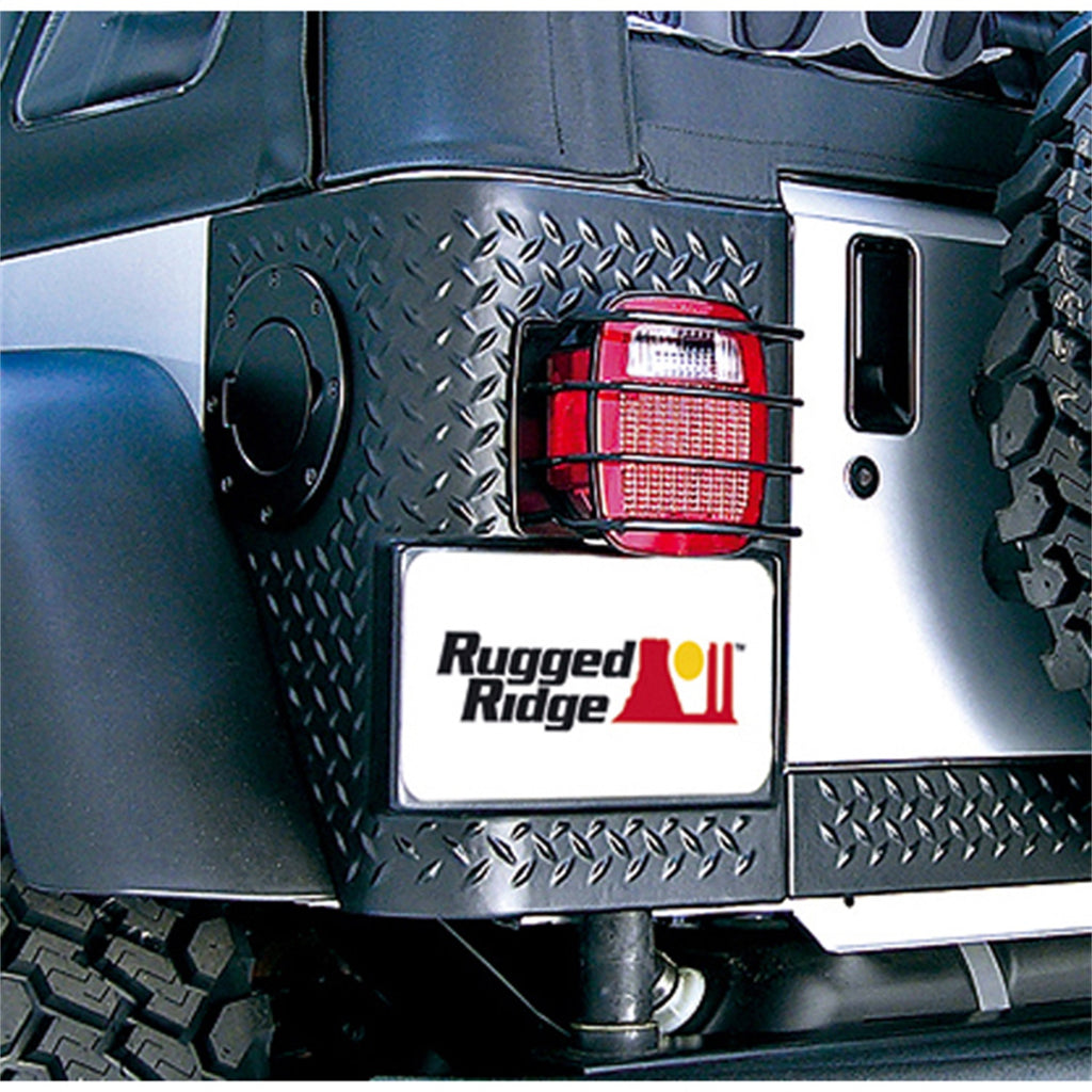 Rugged Ridge Euro Guard Kit Taillight Guard 11226.01