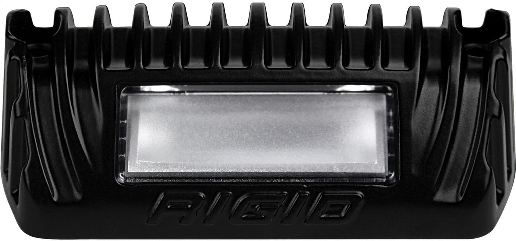 Rigid Industries RIGID 1x2 65 Degree DC LED Scene Light; Black Housing Single 86610