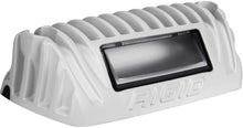 Load image into Gallery viewer, Rigid Industries RIGID 1x2 65 Degree DC LED Scene Light; White Housing Single 86620