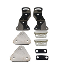 Load image into Gallery viewer, Rigid Industries RIGID RDS-Series Hardware Kit Including Brackets and Bushings; White Single 877213