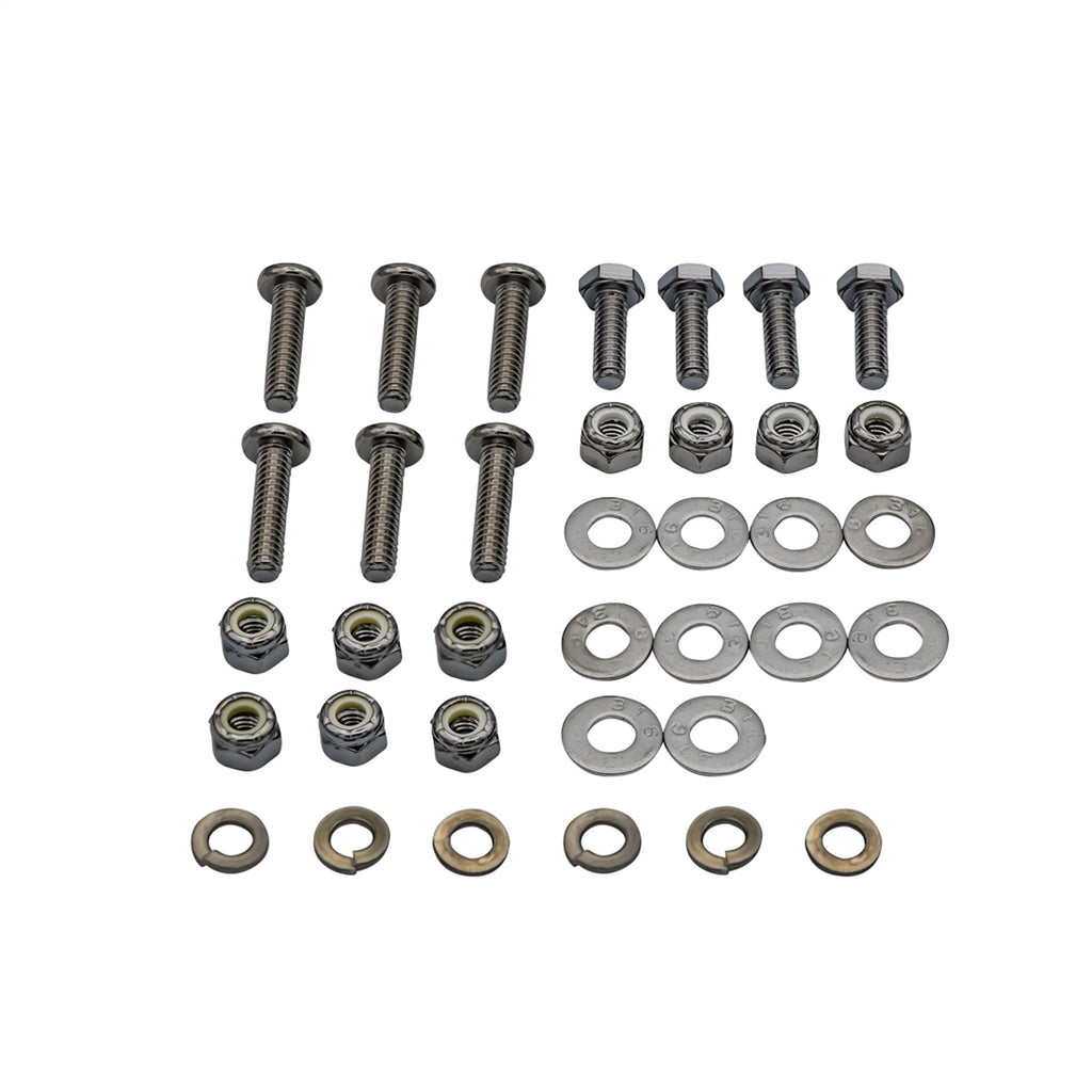 Rigid Industries RIGID RDS-Series Hardware Kit Including Brackets and Bushings; White Single 877213