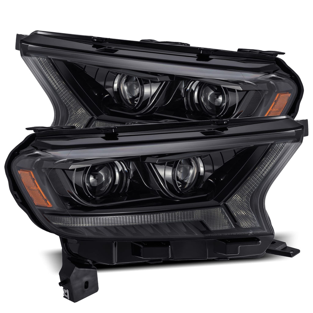 AlphaRex-Projector Headlights Alpha-Black