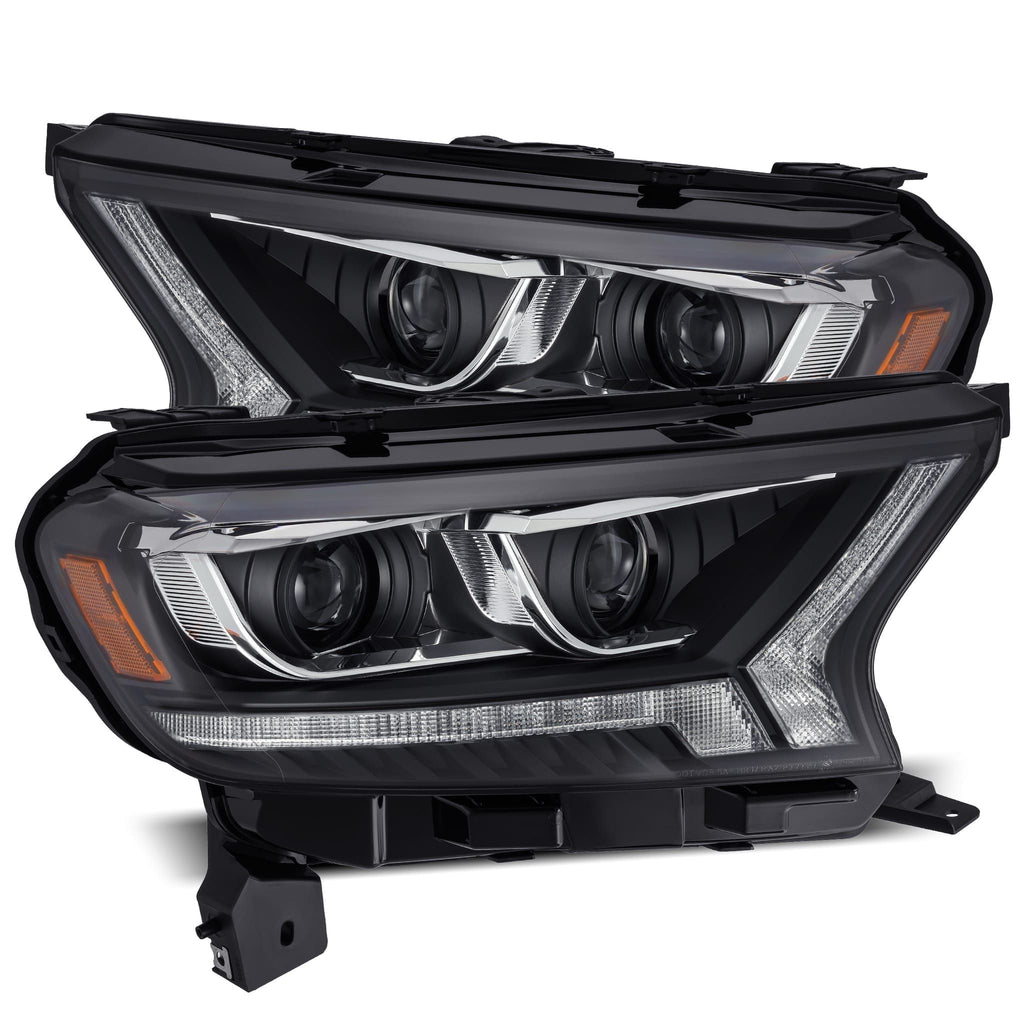 AlphaRex-Projector Headlights Black