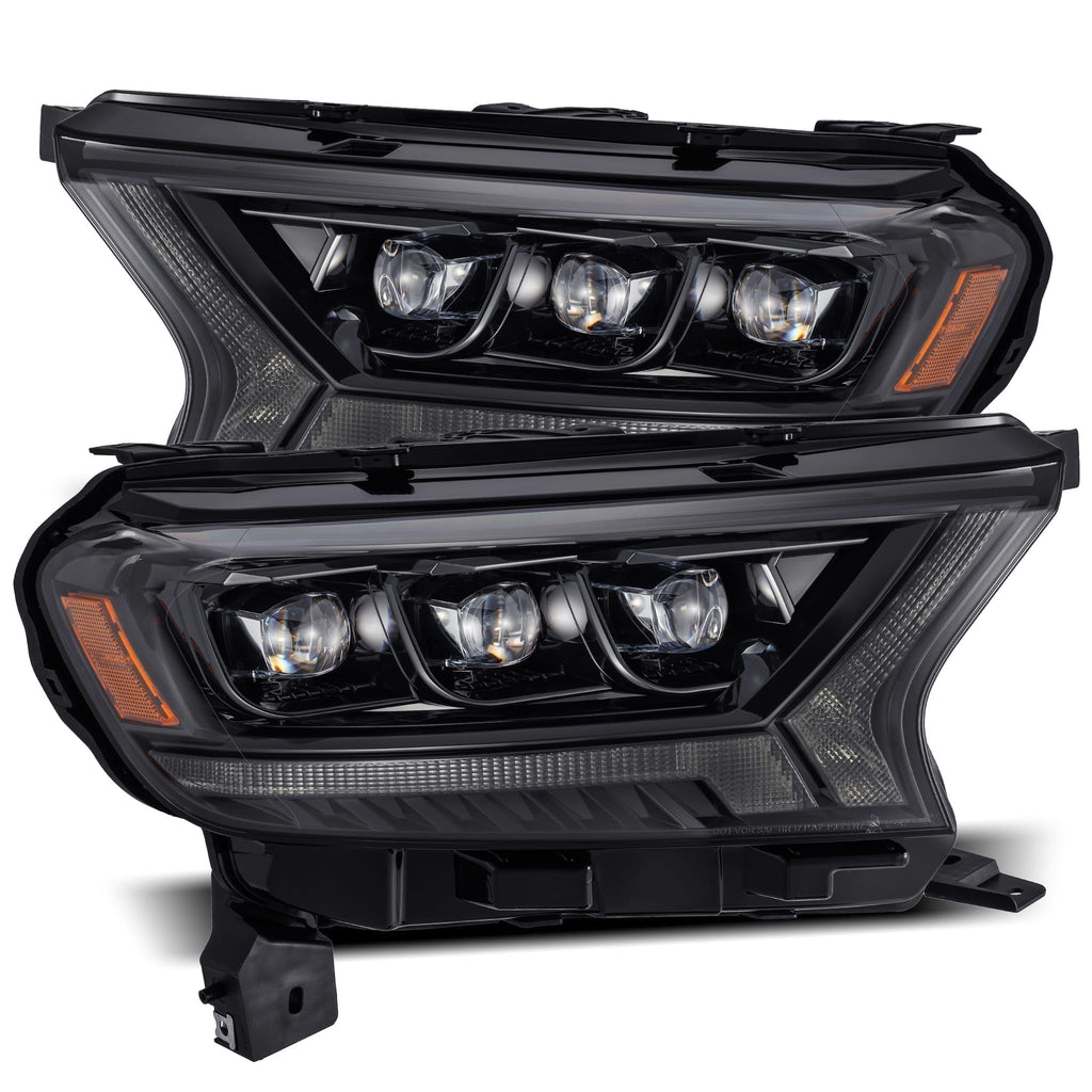 AlphaRex-LED Projector Headlights in Alpha-Black