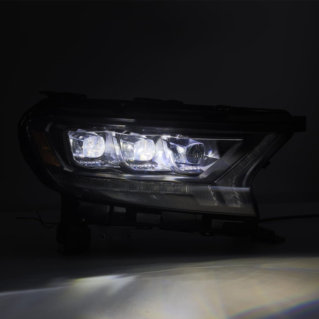 AlphaRex-LED Projector Headlights in Alpha-Black