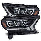 AlphaRex LED Projector Headlights in Black 880124