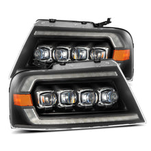 Load image into Gallery viewer, AlphaRex LED Projector Headlights in Black 880128