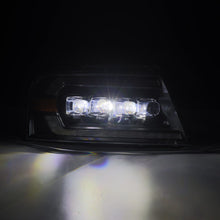 Load image into Gallery viewer, AlphaRex LED Projector Headlights in Black 880128