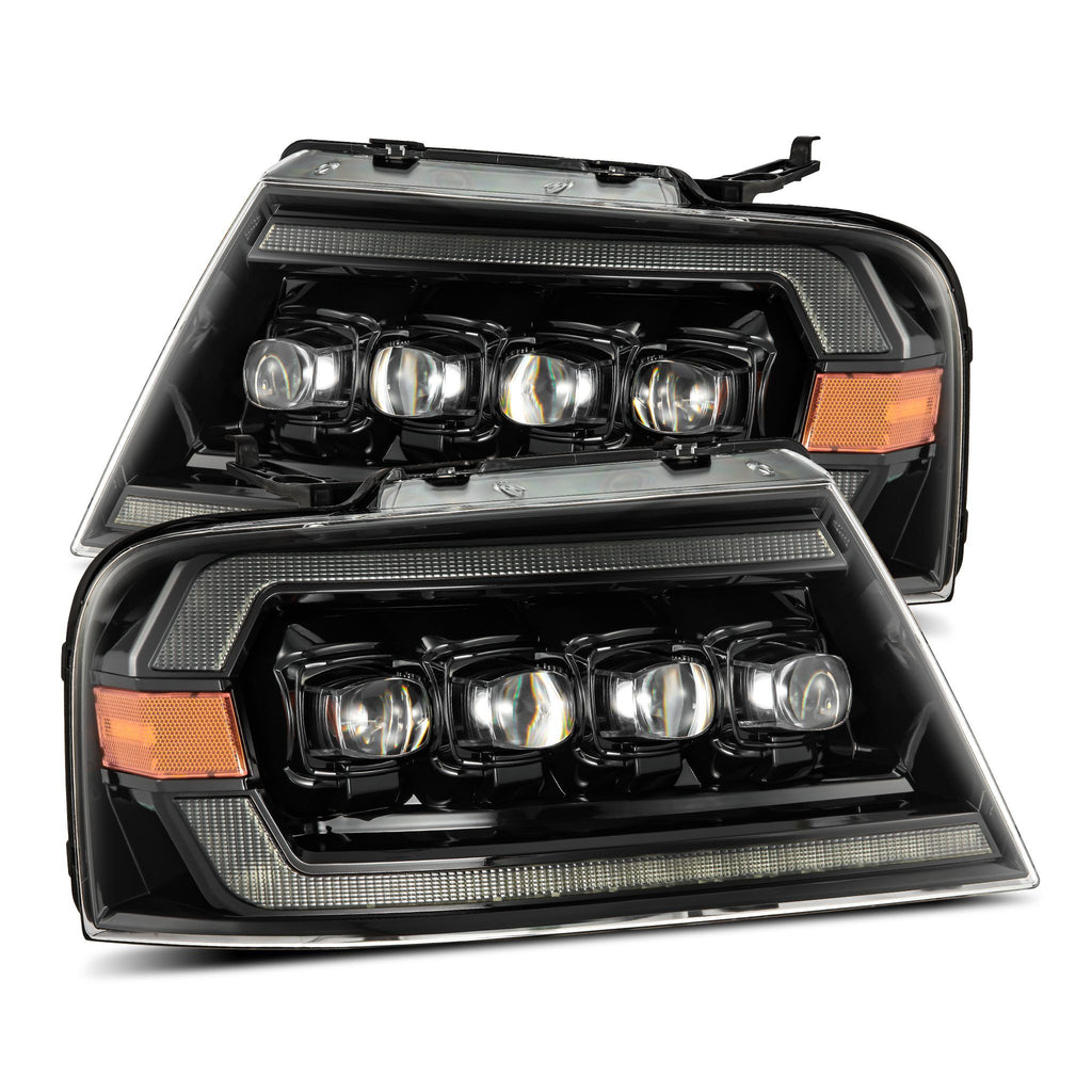 AlphaRex LED Projector Headlights in Alpha-Black 880130