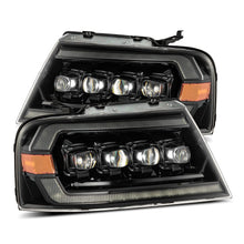 Load image into Gallery viewer, AlphaRex LED Projector Headlights in Alpha-Black 880130