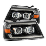 AlphaRex Projector Headlights Black 880131