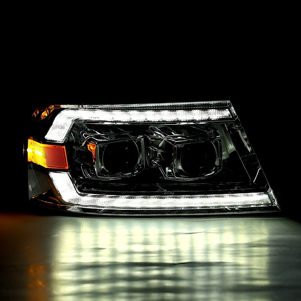 AlphaRex-Projector Headlights Chrome