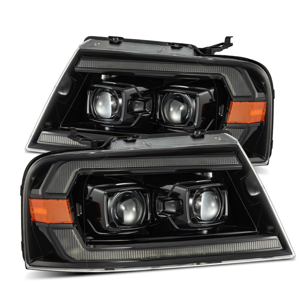 AlphaRex Projector Headlights Alpha-Black 880133