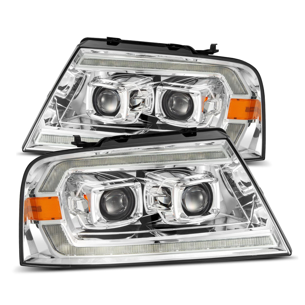 AlphaRex Projector Headlights Chrome 880135