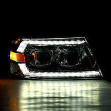 Load image into Gallery viewer, AlphaRex Projector Headlights Chrome 880135