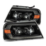 AlphaRex Projector Headlights Alpha-Black 880136