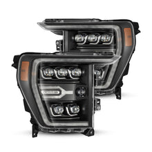 Load image into Gallery viewer, AlphaRex-LED Projector Headlights in Black