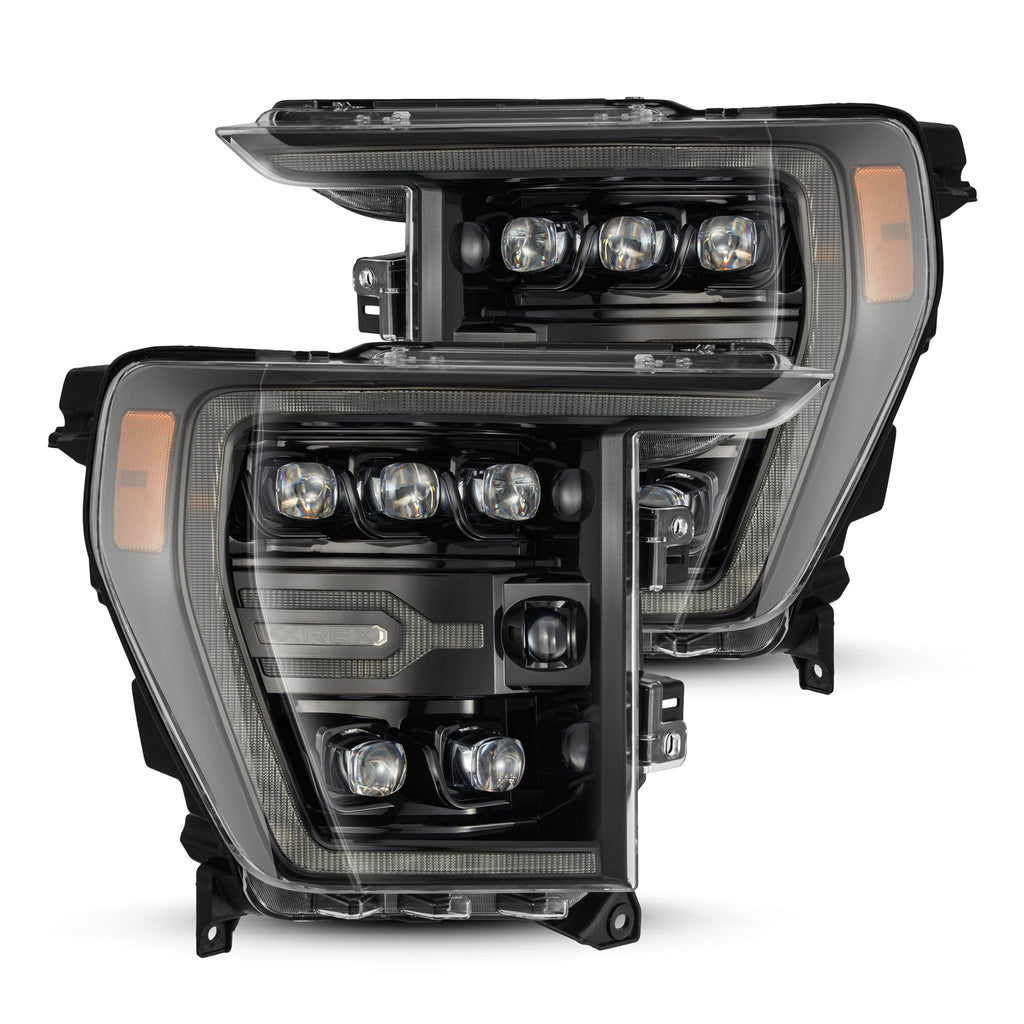 AlphaRex LED Projector Headlights in Alpha-Black 880138