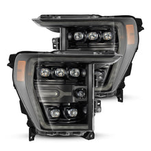 Load image into Gallery viewer, AlphaRex LED Projector Headlights in Alpha-Black 880138