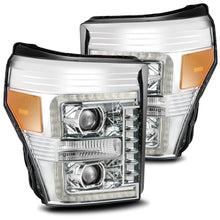 Load image into Gallery viewer, AlphaRex Projector Headlights Plank Style Design Chrome 880141