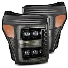 Load image into Gallery viewer, AlphaRex LED Projector Headlights in Alpha- Black 880147