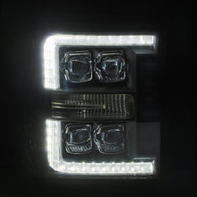 Load image into Gallery viewer, AlphaRex LED Projector Headlights in Alpha- Black 880147