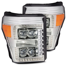 Load image into Gallery viewer, AlphaRex LED Projector Headlights in Chrome 880148