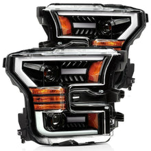 Load image into Gallery viewer, AlphaRex Projector Headlights Plank Style Design Chrome 880158