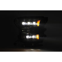 Load image into Gallery viewer, AlphaRex LED Projector Headlights Plank Style Design Midnight Black 880163