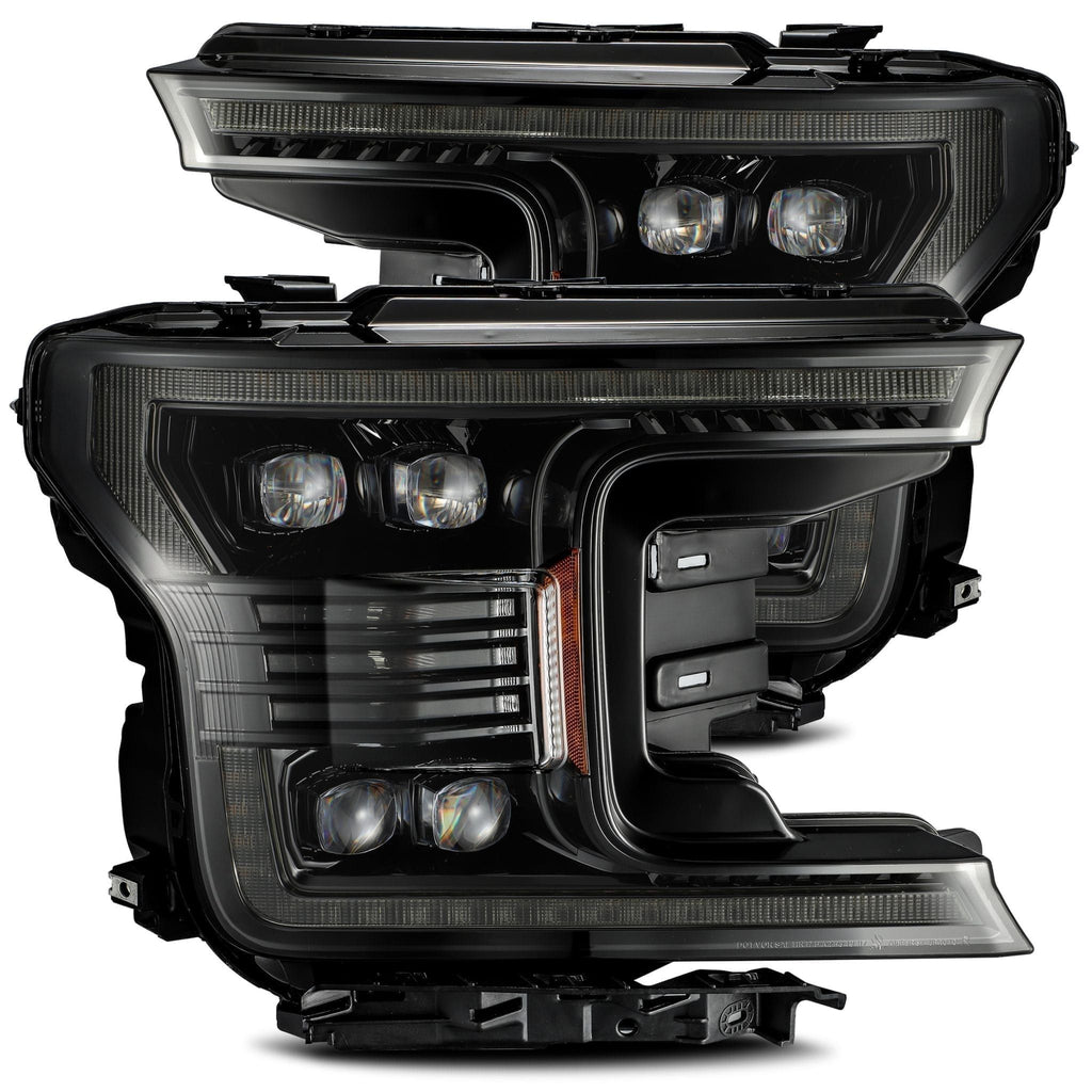 AlphaRex LED Projector Headlights in Alpha- Black 880165