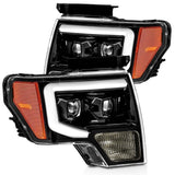 AlphaRex-Projector Headlights Jet Black