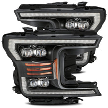 Load image into Gallery viewer, AlphaRex LED Projector Headlights Plank Style Design Matte Black 880182