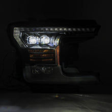 Load image into Gallery viewer, AlphaRex LED Projector Headlights Plank Style Design Matte Black 880182