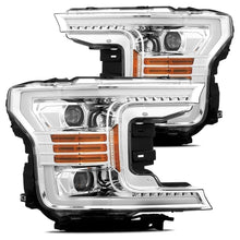 Load image into Gallery viewer, AlphaRex Projector Headlights Plank Style Design Chrome 880187