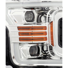 Load image into Gallery viewer, AlphaRex Projector Headlights Plank Style Design Chrome 880187