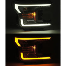 Load image into Gallery viewer, AlphaRex-Projector Headlights Plank Style Design Gloss Black