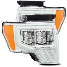 Load image into Gallery viewer, AlphaRex LED Projector Headlights Plank Style Design Chrome 880191