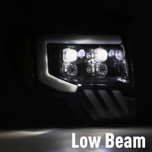 Load image into Gallery viewer, AlphaRex LED Projector Headlights Plank Style Design Chrome 880191