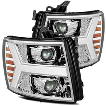 Load image into Gallery viewer, AlphaRex Projector Headlights Plank Style Design Chrome 880204