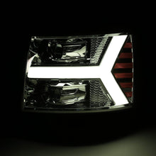 Load image into Gallery viewer, AlphaRex Projector Headlights Plank Style Design Chrome 880204