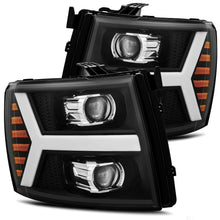 Load image into Gallery viewer, AlphaRex Projector Headlights Plank Style Design Black 880205