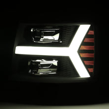 Load image into Gallery viewer, AlphaRex Projector Headlights Plank Style Design Black 880205