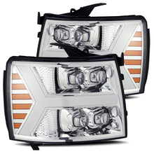 Load image into Gallery viewer, AlphaRex LED Projector Headlights Plank Style Design Chrome 880207