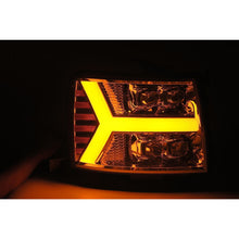 Load image into Gallery viewer, AlphaRex LED Projector Headlights Plank Style Design Chrome 880207