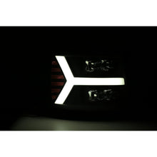 Load image into Gallery viewer, AlphaRex LED Projector Headlights Plank Style Design Black 880209