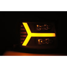 Load image into Gallery viewer, AlphaRex LED Projector Headlights Plank Style Design Black 880209