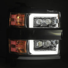 Load image into Gallery viewer, AlphaRex LED Projector Headlights in Black 880227